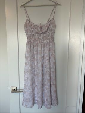 Aritzia Wilfred Genoa Midi Dress - Size S